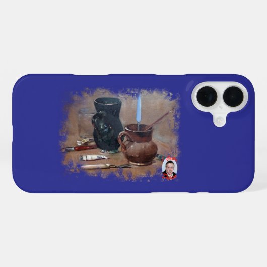 Coque iPhone 16 Plus Bodegón (Verso Horizontal)