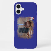 Coque iPhone 16 Plus Bodegón (Verso)