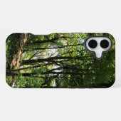 Coque iPhone 16 Plus Bois de forêt Conception d'arbres (Verso Horizontal)