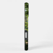 Coque iPhone 16 Plus Bois de forêt Conception d'arbres (Côté droit)