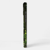 Coque iPhone 16 Plus Bois de forêt Conception d'arbres (Côté gauche)