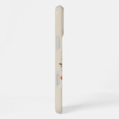 Coque iPhone 16 Plus Boîte lapin saisonnier ajouter un nom (Côté droit)