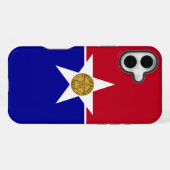 Coque iPhone 16 Plus Boîtier Case-Mate Apple iPhone 16 Plus drapeau de (Verso Horizontal)