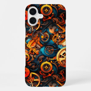 Coque iPhone 16 Plus Boîtier de téléphone Artsy Gears