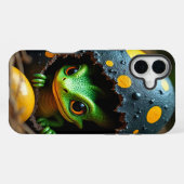 Coque iPhone 16 Plus Boîtier de téléphone d'éclosion de dragon bébé (Verso Horizontal)