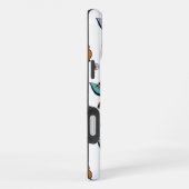 Coque iPhone 16 Plus Boîtier iPhone blanc Halloween mignon et effrayant (Côté droit)