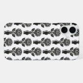 Coque iPhone 16 Plus Boîtier iPhone / iPad Roses Eyes (Verso Horizontal)