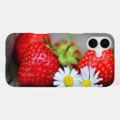 Coque iPhone 16 Plus Boîtier téléphonique de fraises (Verso Horizontal)