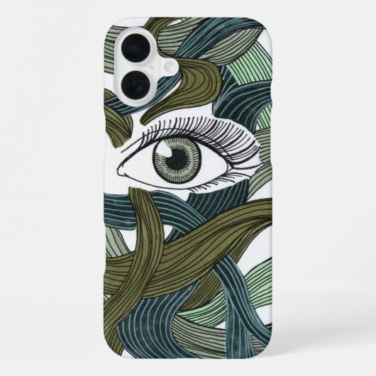 Coque iPhone 16 Plus Boîtier téléphonique élégant avec image (Verso)