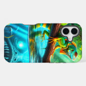 Coque iPhone 16 Plus Boîtier téléphonique Lizard et Monster (Verso Horizontal)