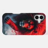 Coque iPhone 16 Plus Boîtier téléphonique Red Lion (Verso Horizontal)