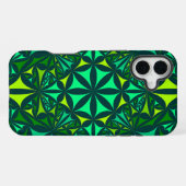 Coque iPhone 16 Plus Bold Gren Kaleidoscope (Verso Horizontal)