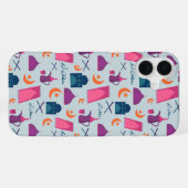 Coque iPhone 16 Plus Bon Motif du Ramadan (Verso Horizontal)