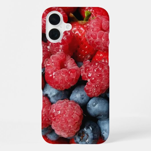 Coque iPhone 16 Plus Bonanza de baies (Verso)