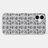 Coque iPhone 16 Plus bottes grises (Verso Horizontal)