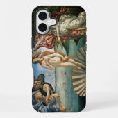 Coque iPhone 16 Plus Botticelli naissance de Vénus (Verso)