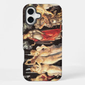 Coque iPhone 16 Plus Botticelli Primavera /Allégorie du printemps (Verso)