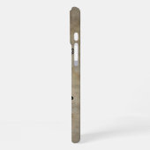 Coque iPhone 16 Plus Bouclier des épées Faux Cuir (Côté gauche)