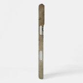 Coque iPhone 16 Plus Bouclier des épées Faux Cuir (Côté droit)