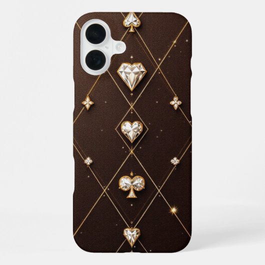 Coque iPhone 16 Plus Bouclier Opulent Édition Or (Verso)