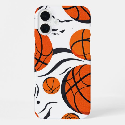 Coque iPhone 16 Plus Bouclier Slam Dunk (Verso)