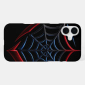 Coque iPhone 16 Plus Bouclier Viper SpiderWeb (Verso Horizontal)