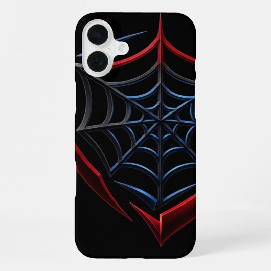 Coque iPhone 16 Plus Bouclier Viper SpiderWeb (Verso)