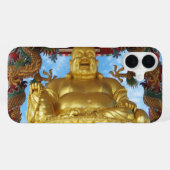 Coque iPhone 16 Plus Bouddha chinois (Verso Horizontal)