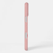Coque iPhone 16 Plus Boule disco rose (Côté droit)
