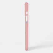 Coque iPhone 16 Plus Boule disco rose (Côté gauche)