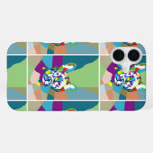 Coque iPhone 16 Plus Bouledogue français assis (Verso Horizontal)