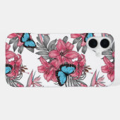 Coque iPhone 16 Plus Bouquet tropical (Verso Horizontal)