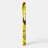Coque iPhone 16 Plus Branches d'automne - jaune doré (Côté gauche)