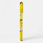 Coque iPhone 16 Plus Branches d'automne - jaune doré (Côté droit)