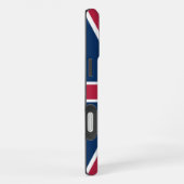 Coque iPhone 16 Plus British flag (Côté droit)