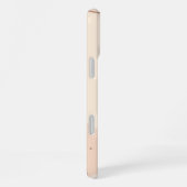 Coque iPhone 16 Plus Brown Colorful Floral Linktree | (Côté droit)