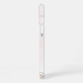 Coque iPhone 16 Plus Brown Cream Aesthetic Floral Linktree | (Côté gauche)