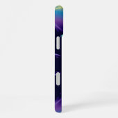 COQUE iPhone 16 PLUS CADUCÉE MONOGRAMME OR (Côté droit)