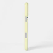 Coque iPhone 16 Plus CADUCÉE MONOGRAMME OR,Blanc (Côté droit)