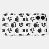 Coque iPhone 16 Plus Café (Verso Horizontal)