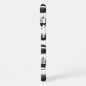 Coque iPhone 16 Plus Café (Côté gauche)