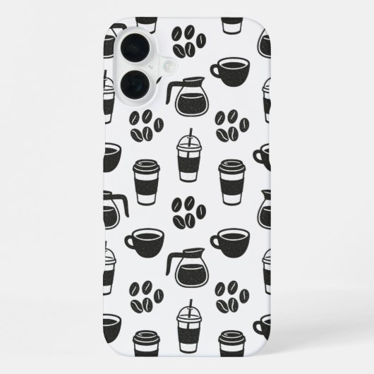 Coque iPhone 16 Plus Café (Verso)