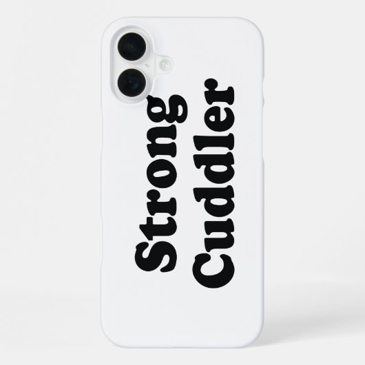 Coque iPhone 16 Plus Câlin intense (Verso)