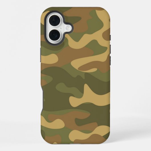 Coque iPhone 16 Plus Camion Brown de sable (Verso)