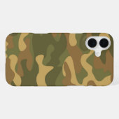 Coque iPhone 16 Plus Camion Brown de sable (Verso Horizontal)