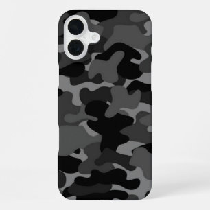 Coque iPhone 16 Plus Camion noir gris