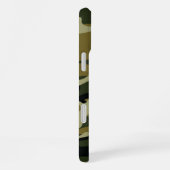 Coque iPhone 16 Plus Camo vert foncé (Côté droit)