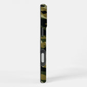 Coque iPhone 16 Plus Camo vert foncé (Côté droit)