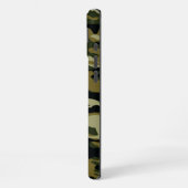 Coque iPhone 16 Plus Camo vert foncé (Côté gauche)