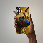 Coque iPhone 16 Plus Cane Selvatico Africano